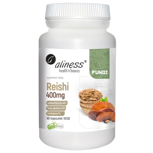 ALINESS Reishi Ekstrakt 400 mg 90 kaps