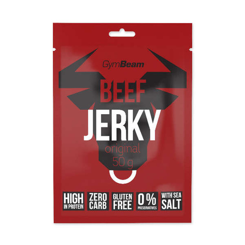 GYMBEAM Suszona Wołowina - Beef Jerky 50 g