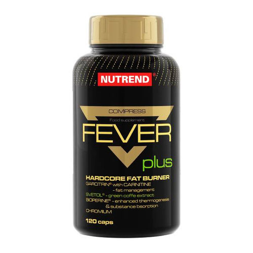 NUTREND Fever Plus 120 kaps