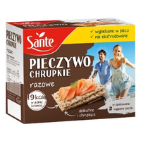 SANTE Pieczywo Chrupkie Razowe 150 g