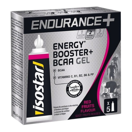 ISOSTAR Energy Booster + BCAA Gel 5x20g