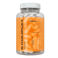 nowmax® Maca Ekstrakt 10:1 500mg 100 kaps+ nowmax® B Complex 100 kaps+nowmax® BUTT UP 300 g