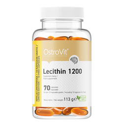 OSTROVIT Lecithin 1200mg 70 caps