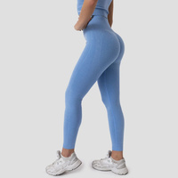 GYMBEAM Damskie legginsy FLO Blue
