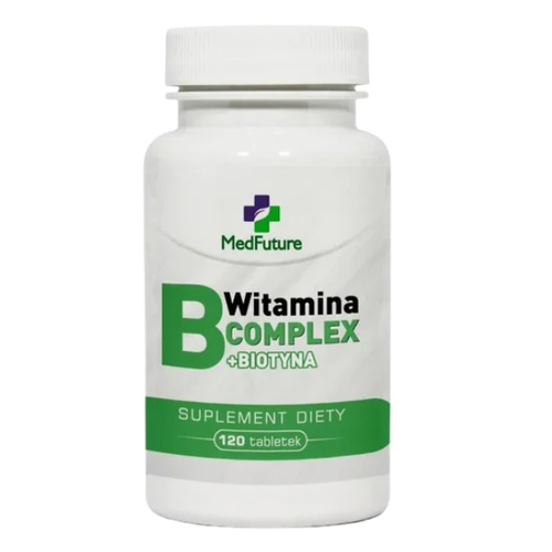 MEDFUTURE Witamina B Complex 120 tabl