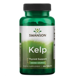 SWANSON Kelp 225mcg 250 tabl