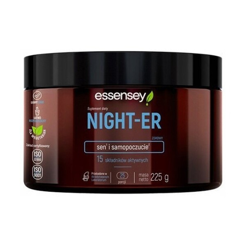 ESSENSEY NIGHT-ER Sen i Samopoczucie 225 g