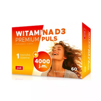 PULS Witamina D3 4000 Miękkie 60 kaps