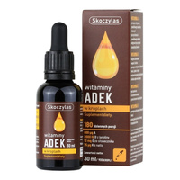 SKOCZYLAS Witaminy ADEK 30 ml
