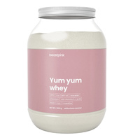 GYMBEAM BeastPink - Yum Yum Whey 1000 g