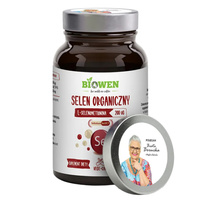 BIOWEN Selen Organiczny 100 kaps