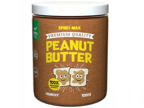 SPORT MAX Peanut Butter 1000 g