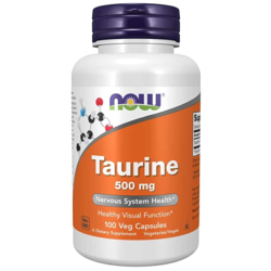 NOW FOODS Tauryna 500mg 100 kaps