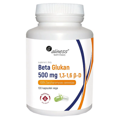 ALINESS Beta Glukan 500 mg 100 kaps