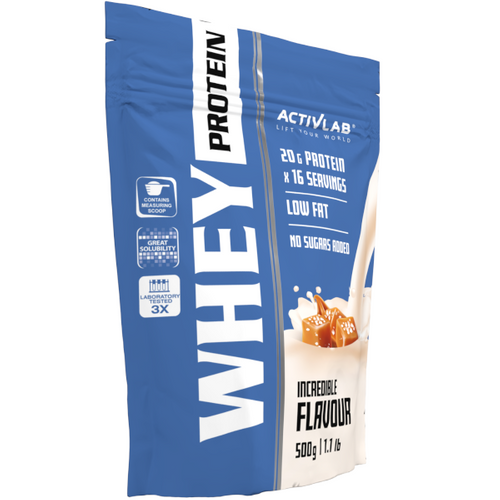 Odżywka Białkowa Koncentrat ACTIVLAB Whey Protein 500 g