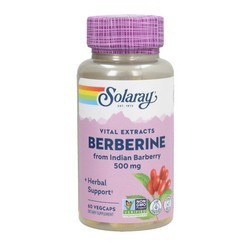 SOLARAY Berberine 500mg 60 vkaps