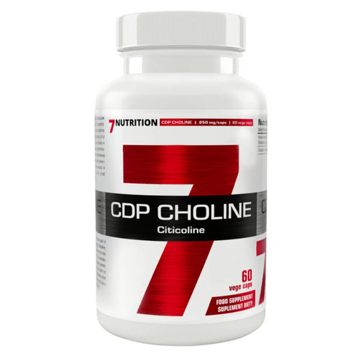 7NUTRITION CDP Choline 60 vkaps