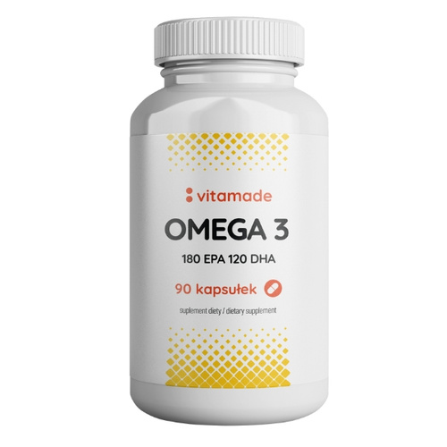 VITAMADE Omega 3 180 EPA 120 DHA 90 kaps