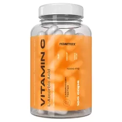 nowmax® Vitamin C 1000mg 100 kaps