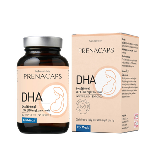 FORMEDS Prenacaps DHA Omega 3 60 kaps