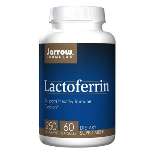 JARROW FORMULAS Lactoferrin 250 mg 60 kaps 