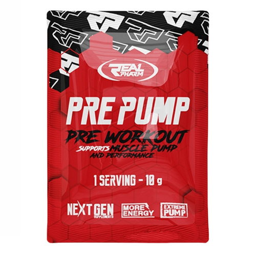 REAL PHARM Pre Pump 10 g