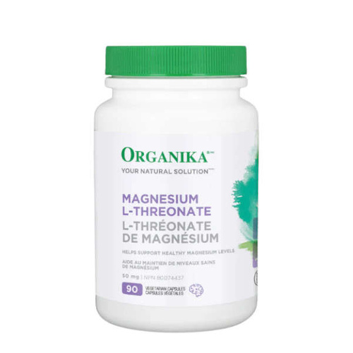 ORGANIKA Magnesium L-Threonate 90 kaps