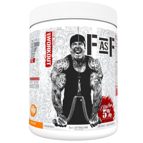 5% NUTRITION Rich Piana Full As F*ck (25 serv) 350 g (booster przedtreningowy)