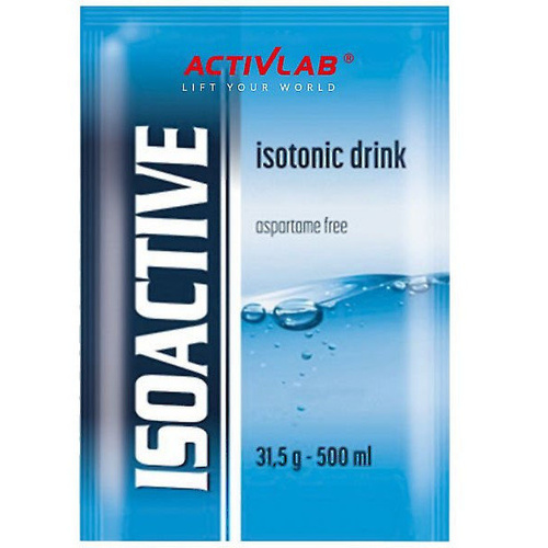 ACTIVLAB IsoActive  20 x31.5 g + nowmax® Isotonic Drink 25 g