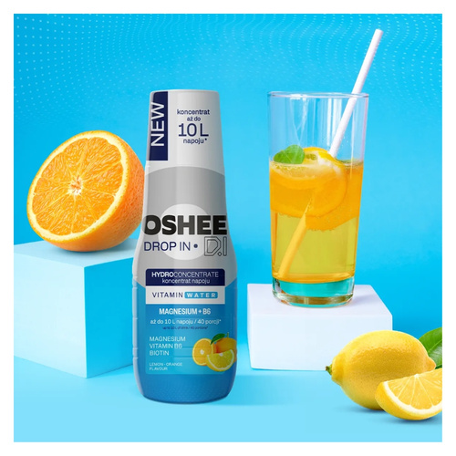 OSHEE Drop In Hydroconcentrate Vitamin Water Magnesium + B6 500 ml