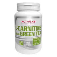 ACTIVLAB L-Carnitine plus Green Tea 60 kaps
