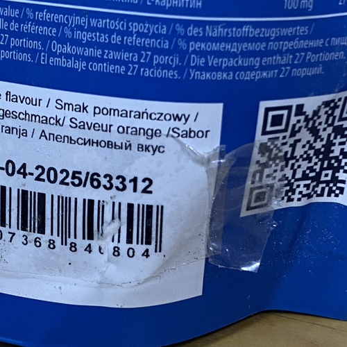 Węglowodany Izotonik ACTIVLAB Sport Drink HOT 1000 g 