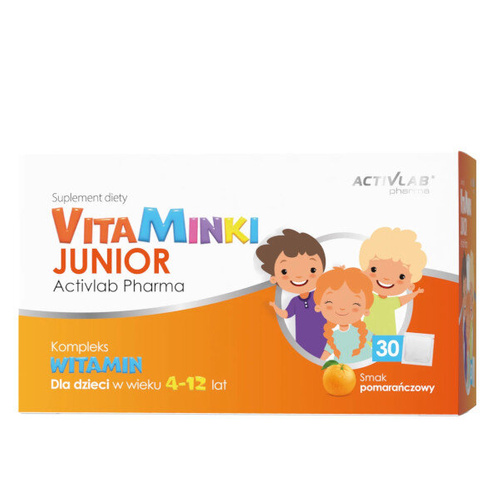 ACTIVLAB VitaMinki Junior 30 saszetek x 3 g