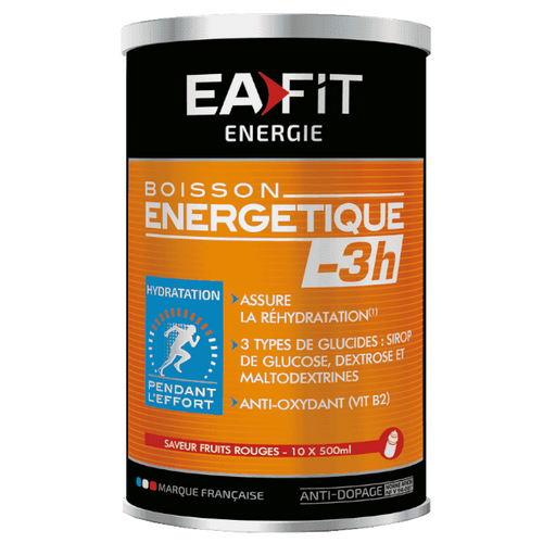 EAFIT Boisson Energetique napój 3H 500 g 