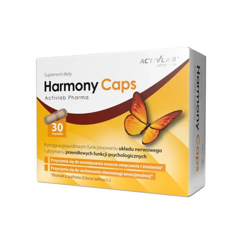 ACTIVLAB PHARMA Harmony Caps 30 kaps