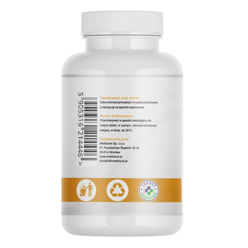 MEDFUTURE Berberyna + Kurkuma Super DUO 60 kaps