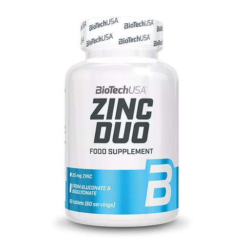 BIOTECH Zinc Duo 60 tabl