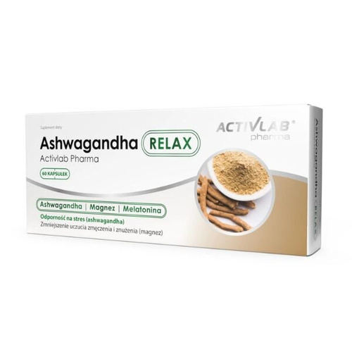 ACTIVLAB PHARMA Ashwagandha Relax 60 kaps 