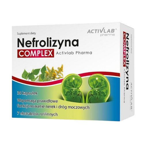 ACTIVLAB Nefrolizyna Complex 30 kaps
