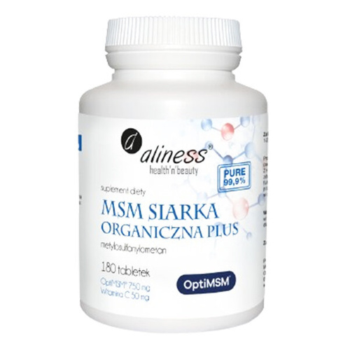 ALINESS Siarka Organiczna Opti MSM 180 tab