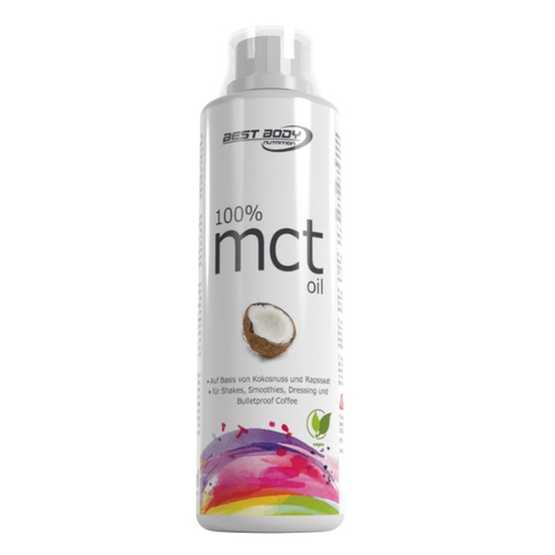 BEST BODY Olej MCT 5000 500 ml 