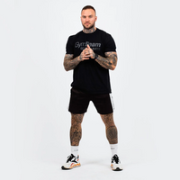 GYMBEAM Koszulka Beyond Limits Czarna