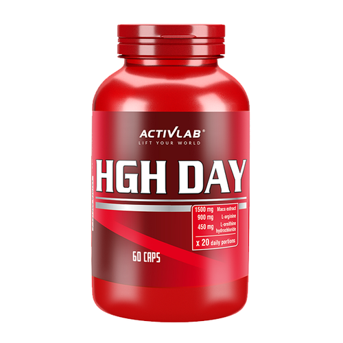 Booster Hormonu Wzrostu ACTIVLAB HGH Day 60 kaps