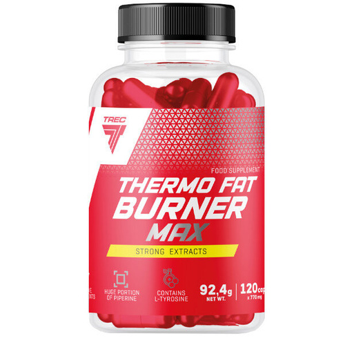 TREC Thermo Fat Burner MAX 120 tabl