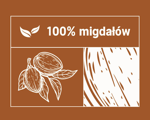 Delis Pasta Migdałowa 900 g