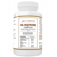 ALTO PHARMA Na Wątrobę Complex 60 kaps