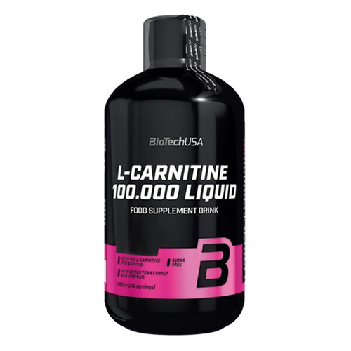 BIOTECH L-Carnitine 100.000 500 ml