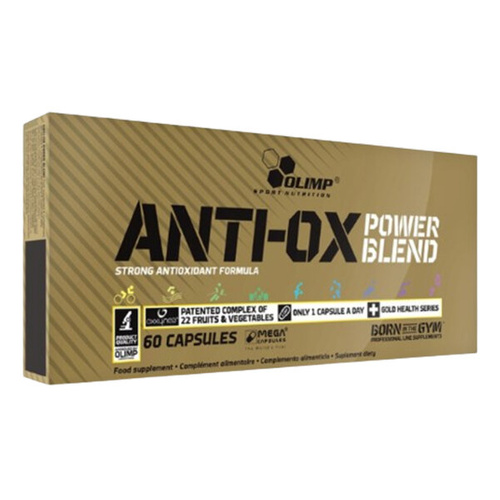 OLIMP ANTI-OX Power Blend 60 kaps