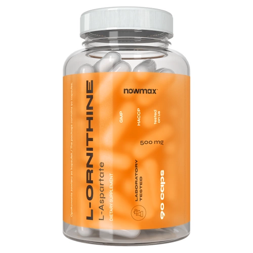 nowmax® L-Ornithine 90 kaps