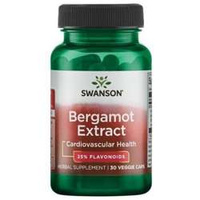SWANSON Bergamot Ekstrakt 30 kaps